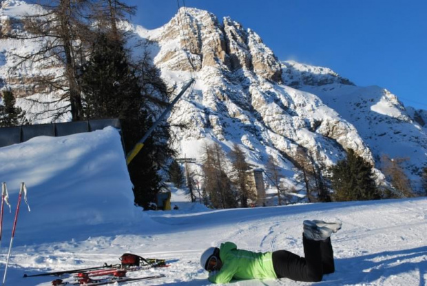 Dolomity na nartach -grudzień 2010