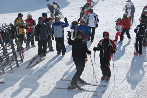 Dolomity na nartach -grudzień 2010