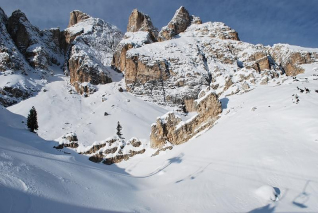 Dolomity na nartach -grudzień 2010