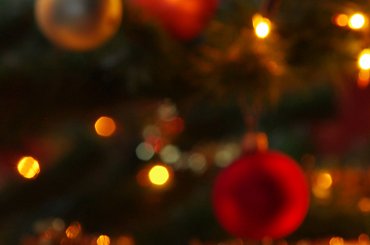 #choinka #święta #światełka #bombki