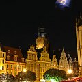 wieczorową porą we Wrocławiu