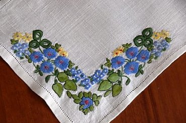 #kwiaty #HaftPłaski #rękodzieło #RobótkiRęczne