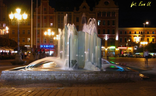 w nocnym wydaniu :)
fontanna na rynku