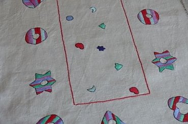 #HaftPłaski #serweta #bieznik #rękodzieło #RobótkiRęczne