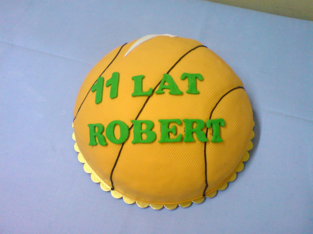 Piłka do kosza dla Roberta #piłka #basketball #koszykówka