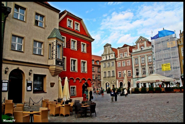 Rynek w Poznaniu. Z serdecznymi pozdrowieniami dla Henryka:)