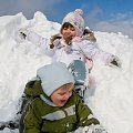 Bo grunt to dobra zabawa...! #dzieci #ludzie #góry #zima #arietiss