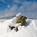 Bo grunt to dobra zabawa...! #dzieci #ludzie #góry #zima #arietiss