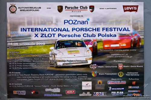 X Zlot Porsche Club Poland