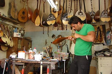 zabytki Rethimnonu - sklep muzyczny #ZabytkiRethimnonu #MiastaKrety #forteca