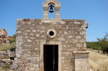 zabytki Rethimnon - wenecka Fortezza, w niej meczet, katolickia kaplica pod wezwaniem sw. Sfirydona #ZabytkiRethimnonu #Kreta #fontanna #forteca