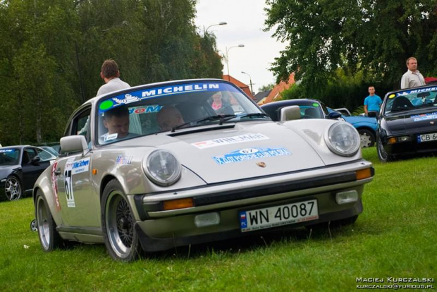 X Zlot Porsche Club Poland