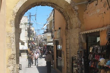 zabytki Rethimnonu #ZabytkiRethimnonu #Kreta #plaże #fontanny