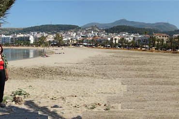 zabytki Rethimnonu #ZabytkiRethimnonu #Kreta #plaże #fontanny