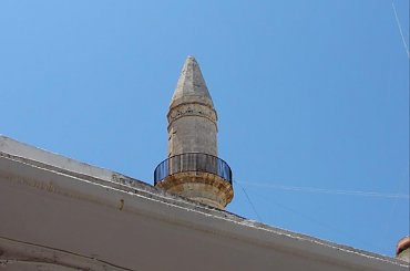 zabytki Rethimnonu - meczet Kara Mustafy (Kara Musa Paszy) #ZabytkiRethimnonu #MiastaKrety #forteca