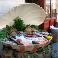 zabytki Rethimnonu - oferty kulinarne nadbrzeżnych restauracji #ZabytkiRethimnonu #restauracje #fontanny #plaże