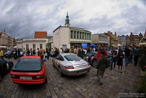 X Zlot Porsche Club Poland