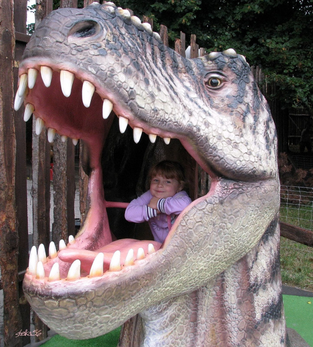 w Dino Parku ... :)) #dzieci #rodzina #DinoPark #Rybnik