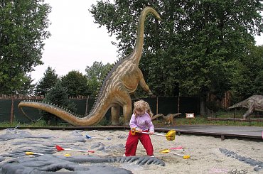 w Dino Parku ... :)) #dzieci #rodzina #DinoPark #Rybnik