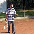 Kolejne zajęcia szkółki tenisa #Sobieszyn #Brzozowa