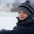 Na lodowisku... #dzieci #ludzie #portret #zima #arietiss