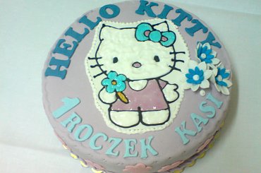 Hello Kitty #HelloKitty #kot #tort