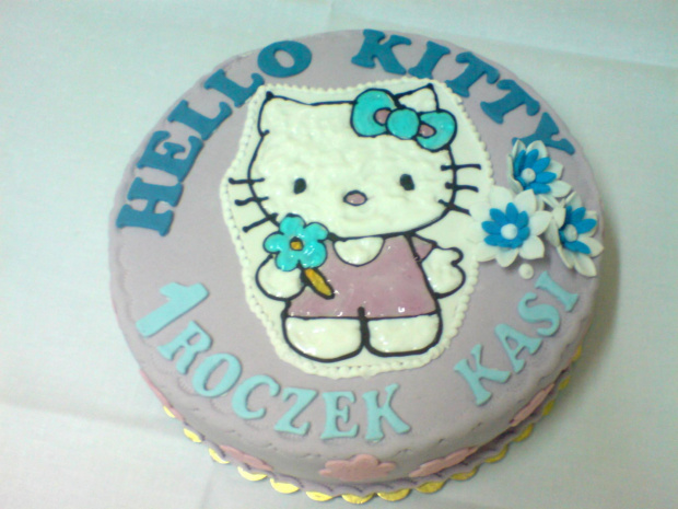 Hello Kitty #HelloKitty #kot #tort