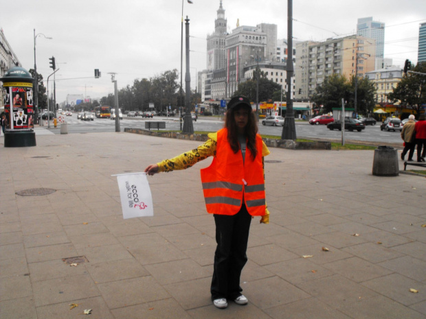 Warszawa, 12 września 2009, ECCO Walkathon