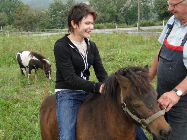 Iza na kucu u kolegi Dominika :-)