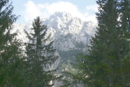 Słowenia Alpy Julijskie ok. Triglavu.