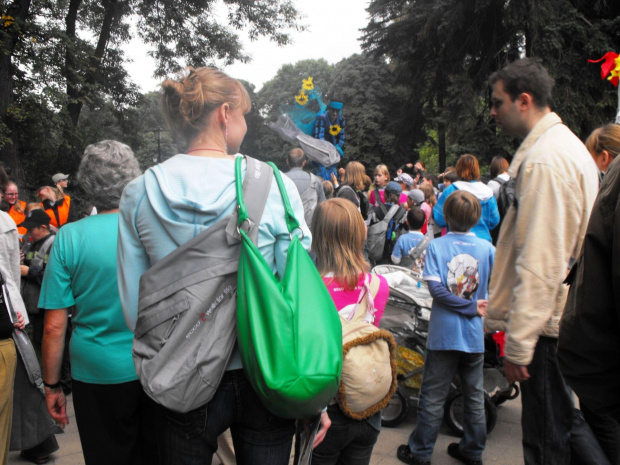 Warszawa, 12 września 2009, ECCO Walkathon