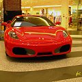 Ferrari w centrum handlowym, jedyne 599 tyś