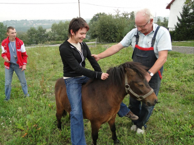 Iza na kucu u kolegi Dominika :-)