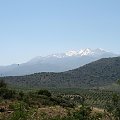 Białe Góry - Lefka Ori - 2,5 tys. metrów, #Kreta #GaikiOliwne #wyspa #Koleni