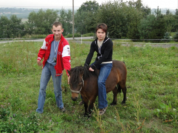 Iza na kucu u kolegi Dominika :-)