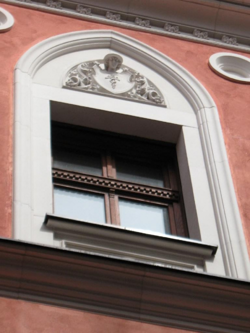 okno na Starym Mieście