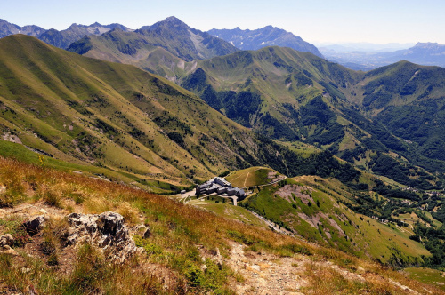 Widok z góry Gargas - La Salette