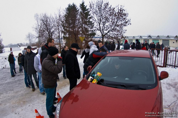 Street Riders Trójmiasto Winter Challenge 2011 - Runda I - 08.01.11 Motodrom Rusocin