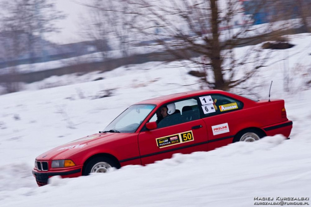 Street Riders Trójmiasto Winter Challenge 2011 - Runda I - 08.01.11 Motodrom Rusocin