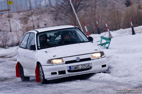 Street Riders Trójmiasto Winter Challenge 2011 - Runda I - 08.01.11 Motodrom Rusocin