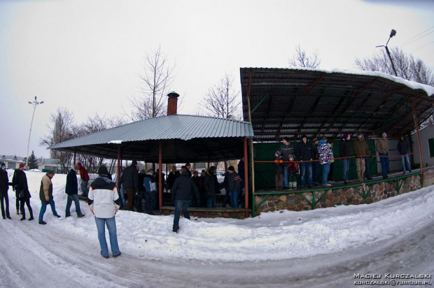 Street Riders Trójmiasto Winter Challenge 2011 - Runda I - 08.01.11 Motodrom Rusocin