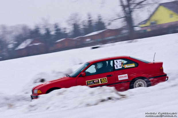 Street Riders Trójmiasto Winter Challenge 2011 - Runda I - 08.01.11 Motodrom Rusocin