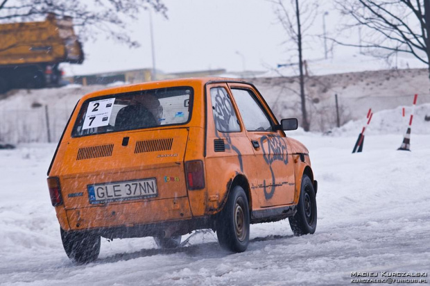 Street Riders Trójmiasto Winter Challenge 2011 - Runda I - 08.01.11 Motodrom Rusocin