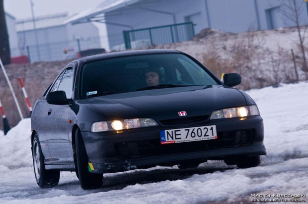 Street Riders Trójmiasto Winter Challenge 2011 - Runda I - 08.01.11 Motodrom Rusocin