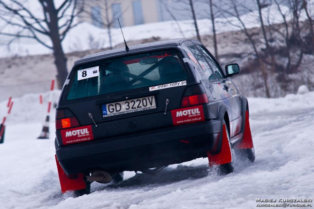 Street Riders Trójmiasto Winter Challenge 2011 - Runda I - 08.01.11 Motodrom Rusocin