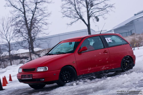 Street Riders Trójmiasto Winter Challenge 2011 - Runda I - 08.01.11 Motodrom Rusocin