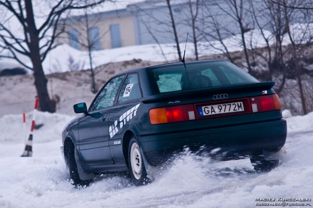 Street Riders Trójmiasto Winter Challenge 2011 - Runda I - 08.01.11 Motodrom Rusocin