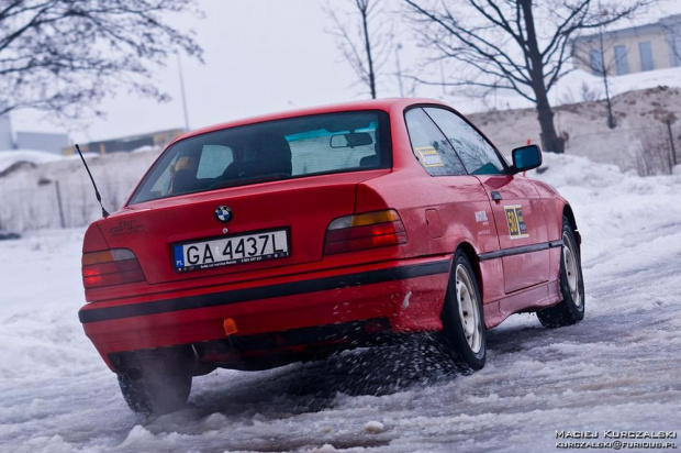 Street Riders Trójmiasto Winter Challenge 2011 - Runda I - 08.01.11 Motodrom Rusocin