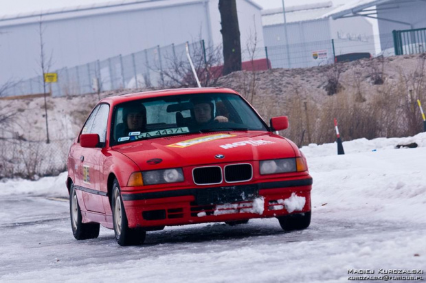 Street Riders Trójmiasto Winter Challenge 2011 - Runda I - 08.01.11 Motodrom Rusocin