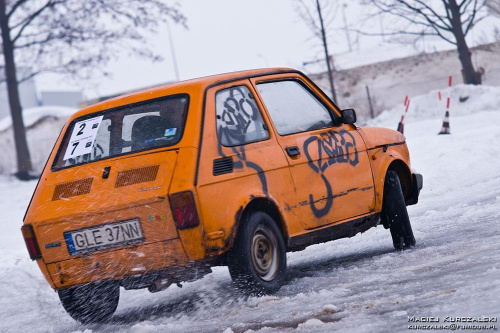 Street Riders Trójmiasto Winter Challenge 2011 - Runda I - 08.01.11 Motodrom Rusocin